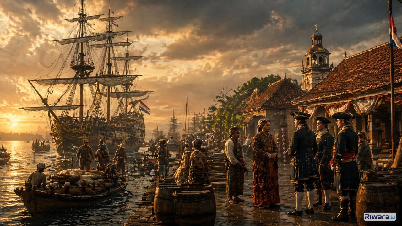 VOC Masuk Cirebon: Awal Keruntuhan Kekuasaan dari Pelabuhan Mandiri ke Cengkeraman Kolonial